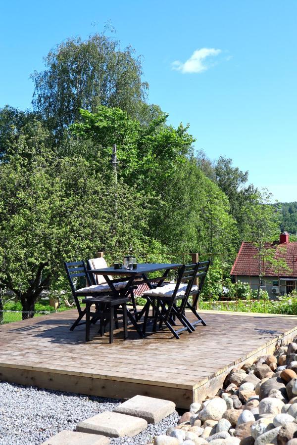Apartment With Terrace In The Swedish High Coast, In Docksta Exterior photo